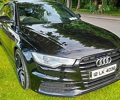 AUDI A6 SLINE