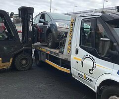 Scrap cars wanted