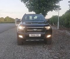 2016 Ford ranger wildtrack UK reg