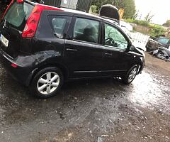 08 Nissan note - Image 3/8