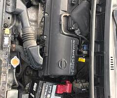 08 Nissan note - Image 6/8