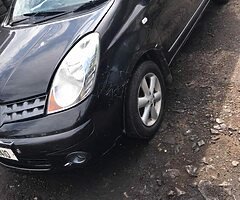 08 Nissan note - Image 7/8
