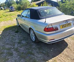 2000 BMW 330 Ci Manual Convertible - Image 7/10