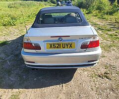 2000 BMW 330 Ci Manual Convertible - Image 8/10