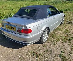 2000 BMW 330 Ci Manual Convertible - Image 9/10