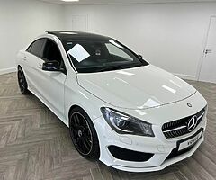 2014 Mercedes-Benz CLA-Class
