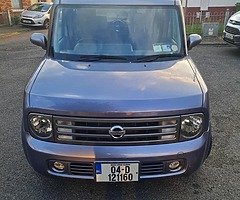 Nissan cube