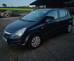 2008 vauxhall Corsa 1.4 petrol auto