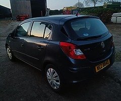 2008 vauxhall Corsa 1.4 petrol auto
