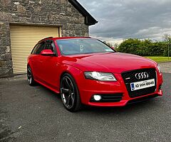 Audi A4 S-Line Avant