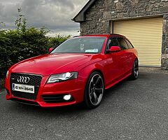 Audi A4 S-Line Avant