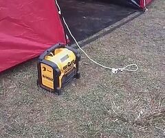 Pro Action 6 Man 3 Room Tunnel Camping Tent