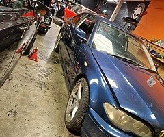 Bmw e46 318ci coupe