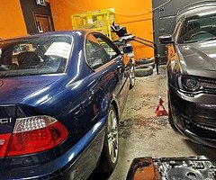 Bmw e46 318ci coupe