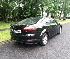 09 Mondeo Diesel - MANUAL Gearbox - NCT'd - Very Clean Car. - Image 3/6