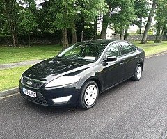 09 Mondeo Diesel - MANUAL Gearbox - NCT'd - Very Clean Car. - Image 6/6