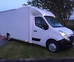 2014 Vauxhall Vauxhall Movano