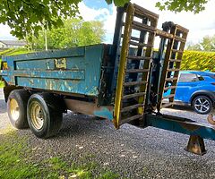 NC Multi Purpose Low Loader Dumper Trailer