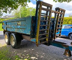 NC Multi Purpose Low Loader Dumper Trailer