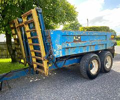NC Multi Purpose Low Loader Dumper Trailer - Image 3/10