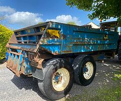 NC Multi Purpose Low Loader Dumper Trailer - Image 4/10