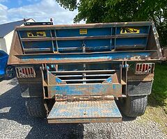 NC Multi Purpose Low Loader Dumper Trailer - Image 6/10