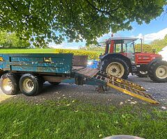 NC Multi Purpose Low Loader Dumper Trailer - Image 7/10