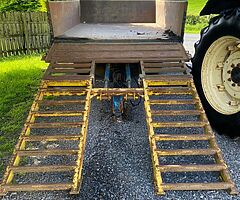 NC Multi Purpose Low Loader Dumper Trailer - Image 10/10