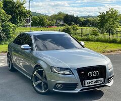 Audi S4 3.0L V6 Supercharged.