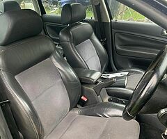 B5.5 Heated Half Leather Interior