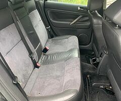 B5.5 Heated Half Leather Interior
