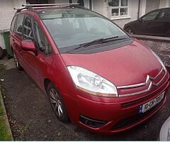 2010 Citroen c4 picasso