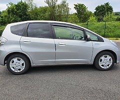 Honda fit hybrid automatic