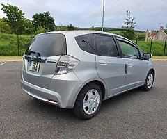 Honda fit hybrid automatic
