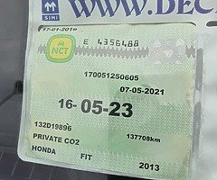 Honda fit hybrid automatic - Image 9/10