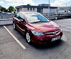 Honda civic automatic