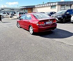 Honda civic automatic