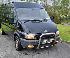 2006 ford transit t350 2.4 tested