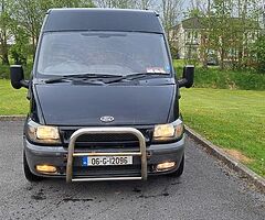 2006 ford transit t350 2.4 tested