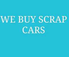 Scrap cars Van's jeeps