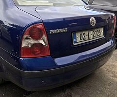 Passat B5.5 180bhp