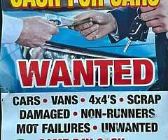 Cash for cars Ireland