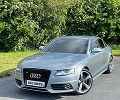 Audi S4 3.0L V6 Supercharged.