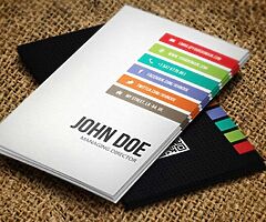 Business leaflet  X 1000,One sided - Image 7/10