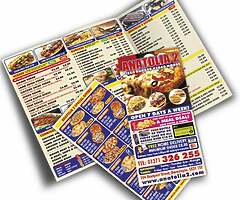 Business leaflet  X 1000,One sided