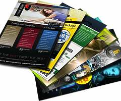 Business leaflet  X 1000,One sided - Image 4/10