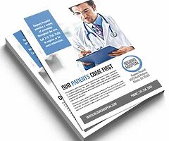 Business leaflet  X 1000,One sided - Image 5/10