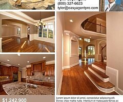Business leaflet  X 1000,One sided - Image 9/10