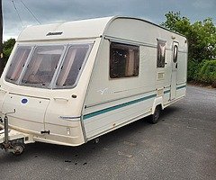 4/5 Berth Bailey Ranger Touring Caravan
