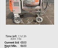 Auction on now